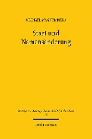 Book Cover for Staat Und Namensanderung by Richard E Burnett