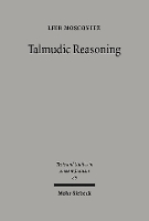 Book Cover for Talmudic Reasoning by Leib Moscovitz