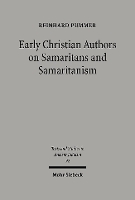 Book Cover for Early Christian Authors on Samaritans and Samaritanism by Reinhard Pummer