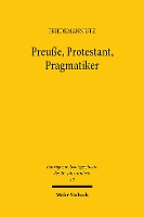 Book Cover for Preusse, Protestant, Pragmatiker by James R Harrison