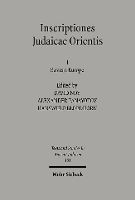 Book Cover for Inscriptiones Judaicae Orientis by David Noy, Alexander Panayotov, H. Bloedhorn