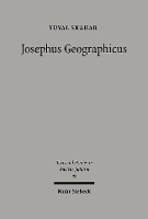 Book Cover for Josephus Geographicus by Yuval Shahar