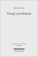 Book Cover for Prinzip Und Methode by Jorg Lauster