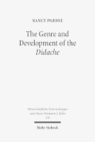 Book Cover for The Genre and Development of the Didache by Nancy Pardee