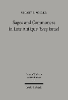 Book Cover for Sages and Commoners in Late Antique 'Erez Israel by Stuart Miller