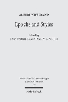 Book Cover for Epochs and Styles by Lars Rydbeck