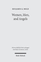 Book Cover for Women, Men, and Angels by Benjamin G. Wold