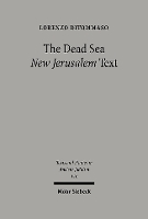 Book Cover for The Dead Sea 'New Jerusalem' Text by Lorenzo DiTommaso