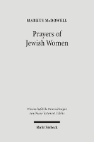 Book Cover for Prayers of Jewish Women by Markus McDowell