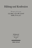 Book Cover for Bildung und Konfession by Herman J. Selderhuis