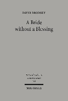 Book Cover for A Bride without a Blessing by David Brodsky