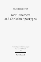 Book Cover for New Testament and Christian Apocrypha by François Bovon