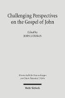 Book Cover for Challenging Perspectives on the Gospel of John by John Lierman