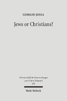 Book Cover for Jews or Christians? by Giorgio Jossa