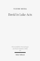 Book Cover for David in Luke-Acts by Yuzuru Miura