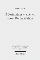 Book Cover for 2 Corinthians - a Letter about Reconciliation by Ivar Vegge