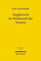 Book Cover for Vergaberecht im Wettbewerb der Systeme by Marc Bungenberg