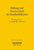 Book Cover for Bildung und Wissenschaft als Standortfaktoren by Hermann-Josef Blanke