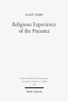 Book Cover for Religious Experience of the Pneuma by Clint Tibbs