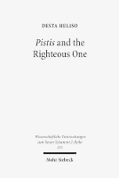 Book Cover for Pistis and the Righteous One by Desta Heliso