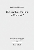 Book Cover for The Death of the Soul in Romans 7 by Emma Wasserman