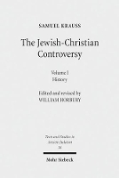Book Cover for The Jewish-Christian Controversy by Samuel Krauss