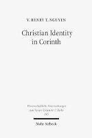 Book Cover for Christian Identity in Corinth by V. Henry T. Nguyen