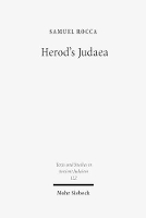 Book Cover for Herod's Judaea by Samuel Rocca