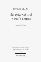 Book Cover for The Power of God in Paul's Letters by Petrus J. Gräbe