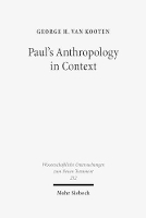 Book Cover for Paul's Anthropology in Context by George H van Kooten