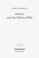 Book Cover for History and the Hebrew Bible by Hans M Barstad