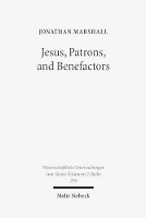 Book Cover for Jesus, Patrons, and Benefactors by Jonathan Marshall