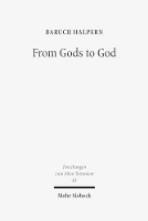 Book Cover for From Gods to God by Baruch Halpern