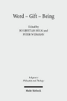 Book Cover for Word - Gift - Being by Bo Kristian Holm