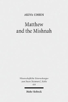 Book Cover for Matthew and the Mishnah by Akiva Cohen