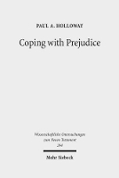 Book Cover for Coping with Prejudice by Paul A Holloway