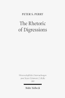 Book Cover for The Rhetoric of Digressions by Peter S. Perry