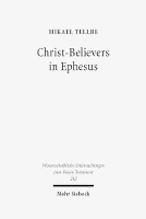 Book Cover for Christ-Believers in Ephesus by Mikael Tellbe