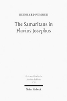 Book Cover for The Samaritans in Flavius Josephus by Reinhard Pummer