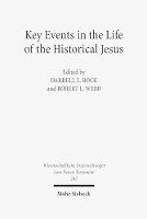 Book Cover for Key Events in the Life of the Historical Jesus by Darrell L Bock