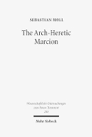 Book Cover for The Arch-Heretic Marcion by Sebastian Moll