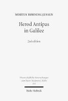 Book Cover for Herod Antipas in Galilee by Morten Hørning Jensen