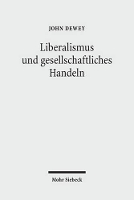 Book Cover for Liberalismus und gesellschaftliches Handeln by John Dewey