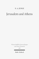 Book Cover for Jerusalem and Athens by E A Judge