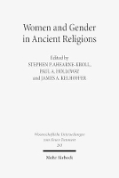 Book Cover for Women and Gender in Ancient Religions by Stephen P AhearneKroll