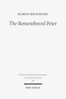 Book Cover for The Remembered Peter by Markus Bockmuehl