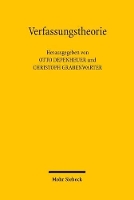 Book Cover for Verfassungstheorie by Otto Depenheuer