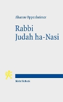 Book Cover for Rabbi Judah ha-Nasi by Aharon Oppenheimer