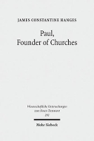 Book Cover for Paul, Founder of Churches by James C Hanges