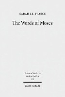 Book Cover for The Words of Moses by Sarah JK Pearce